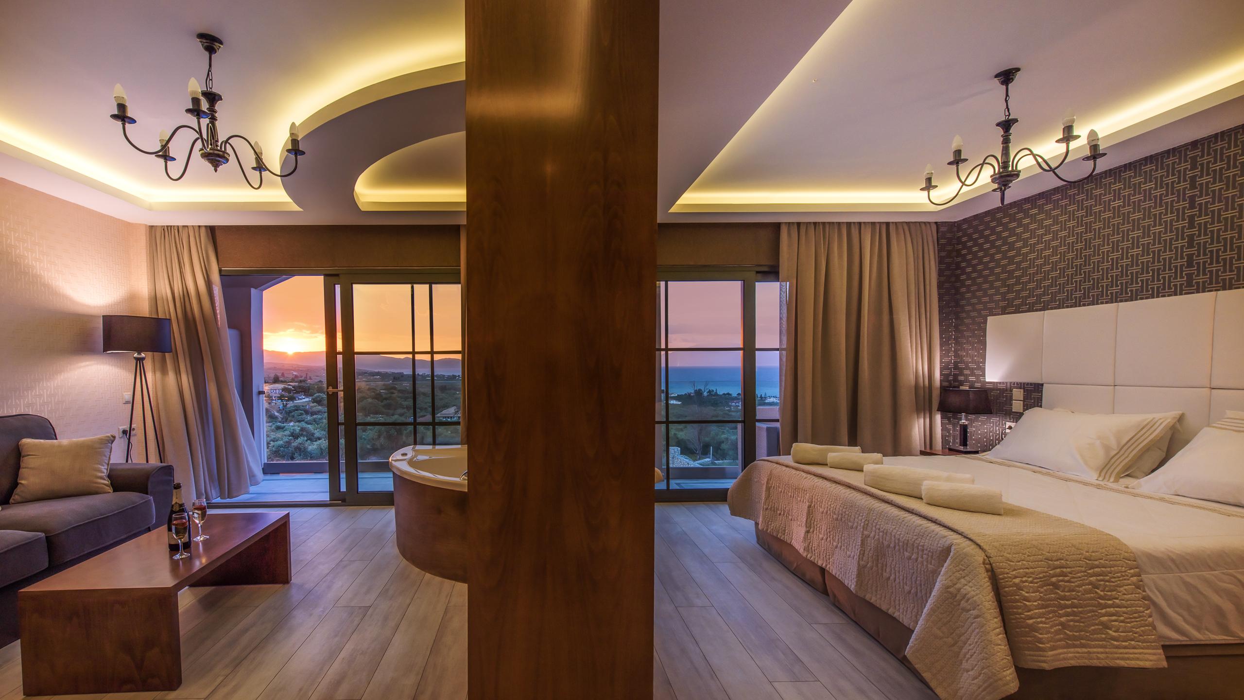 Elegance Luxury Executive Suites - Adults Only Tragaki Exterior photo