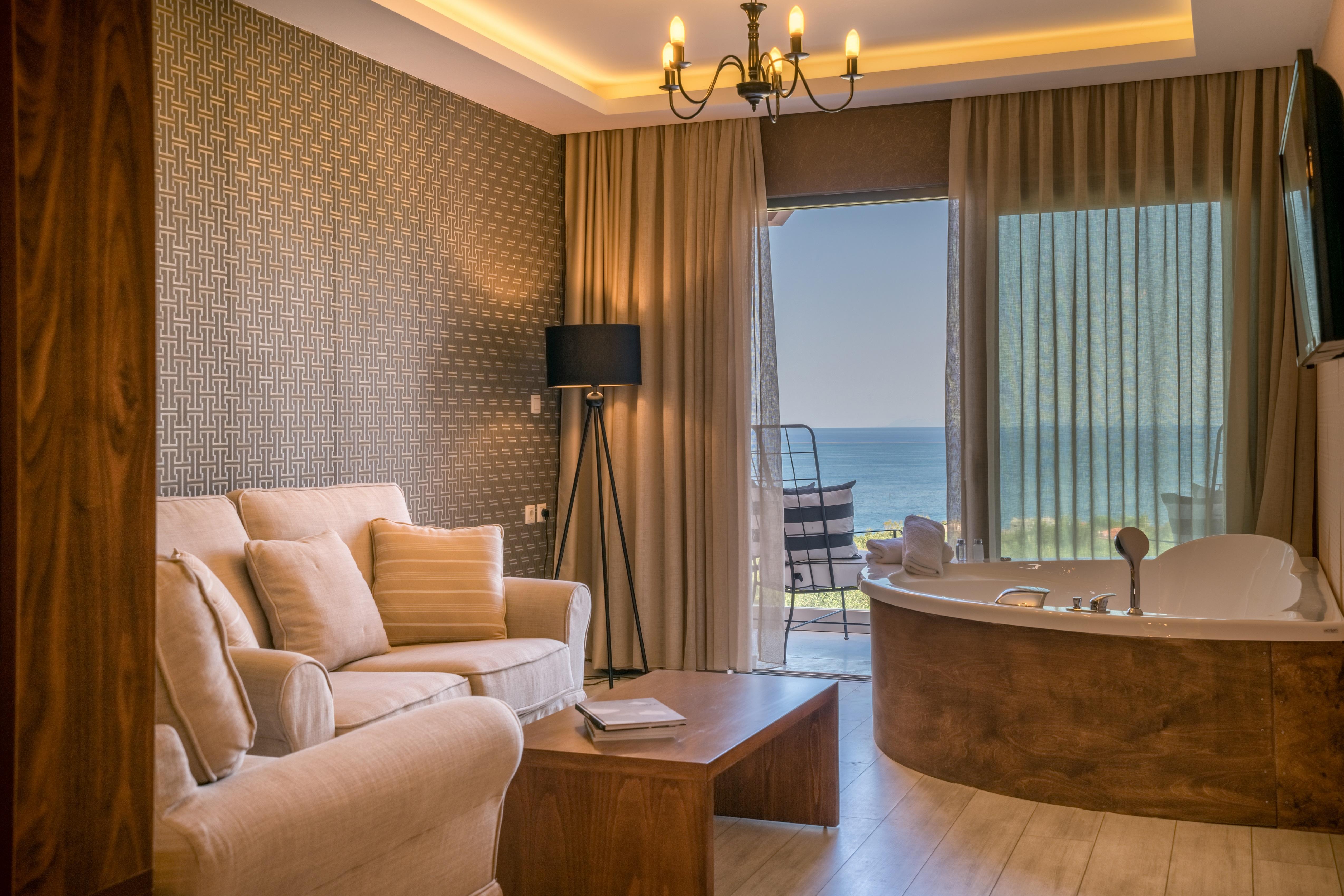 Elegance Luxury Executive Suites - Adults Only Tragaki Exterior photo