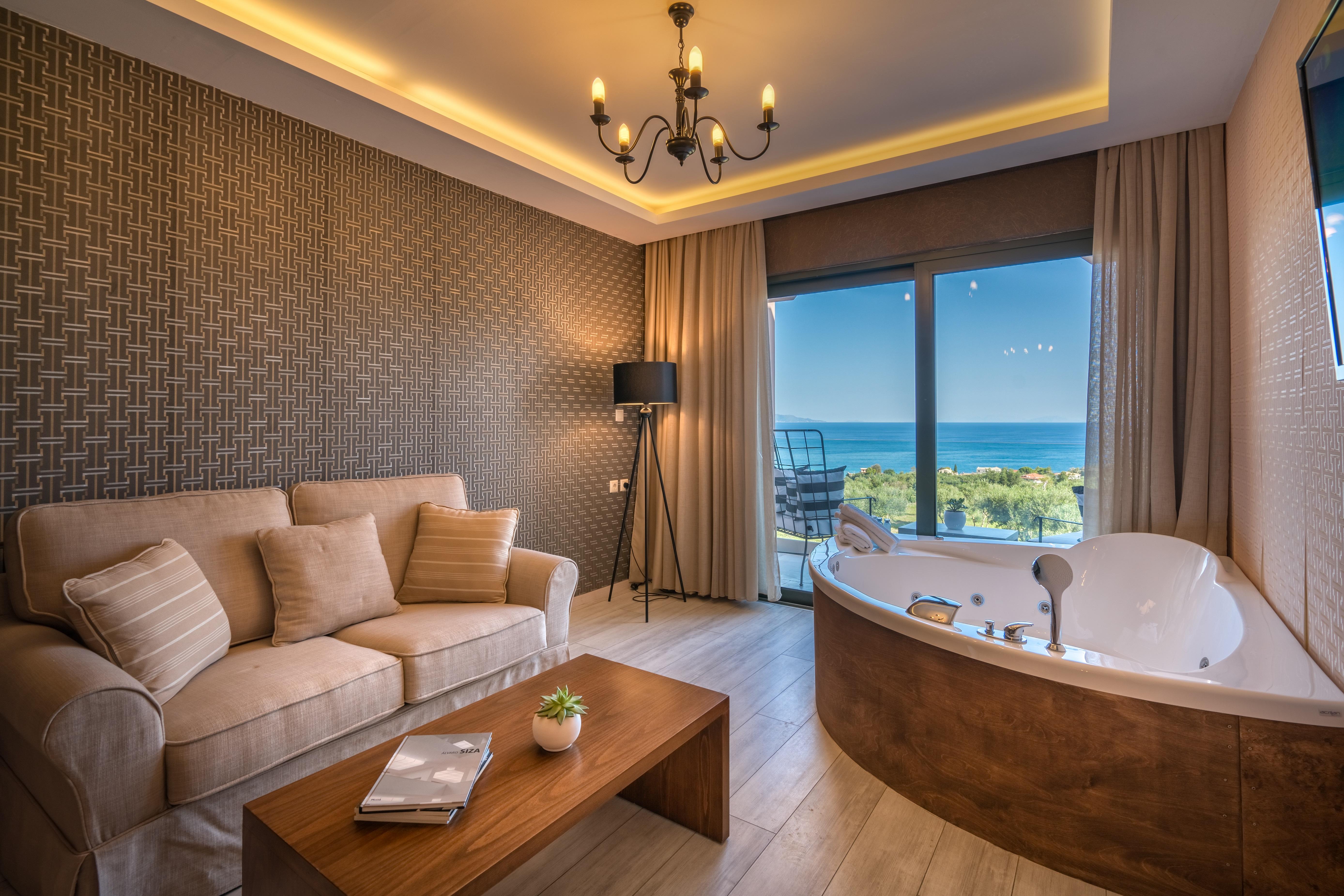 Elegance Luxury Executive Suites - Adults Only Tragaki Exterior photo