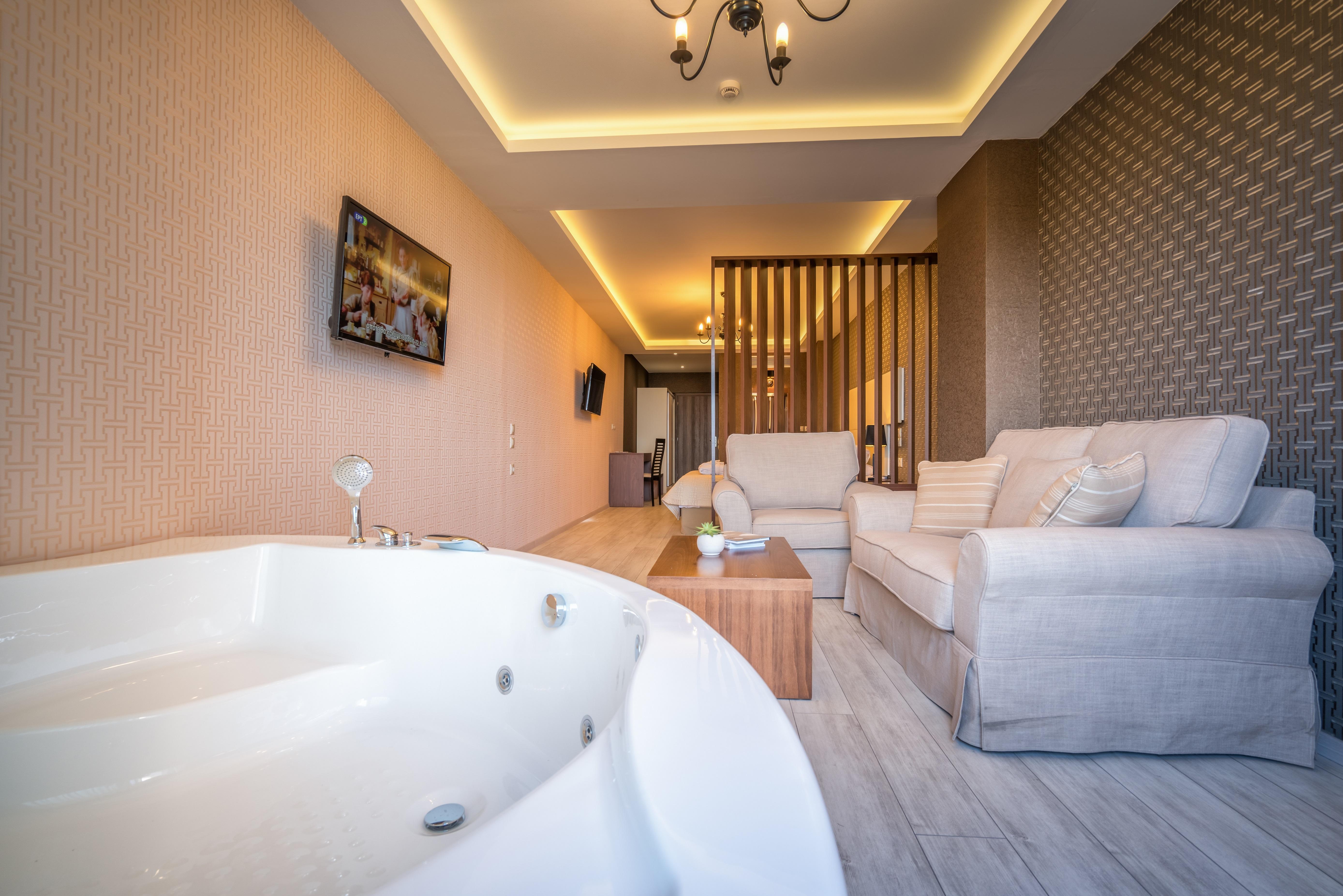 Elegance Luxury Executive Suites - Adults Only Tragaki Exterior photo