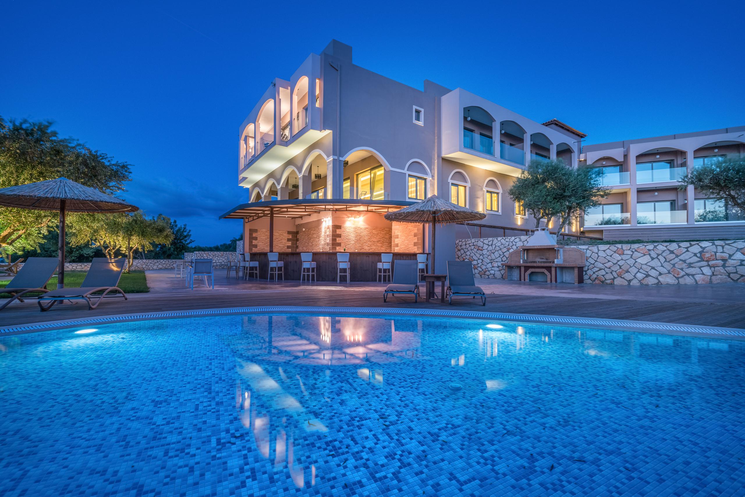 Elegance Luxury Executive Suites - Adults Only Tragaki Exterior photo