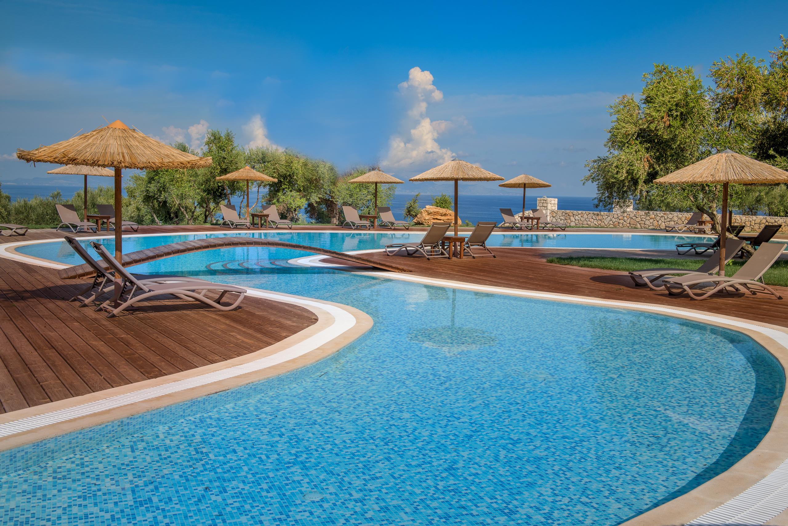 Elegance Luxury Executive Suites - Adults Only Tragaki Exterior photo