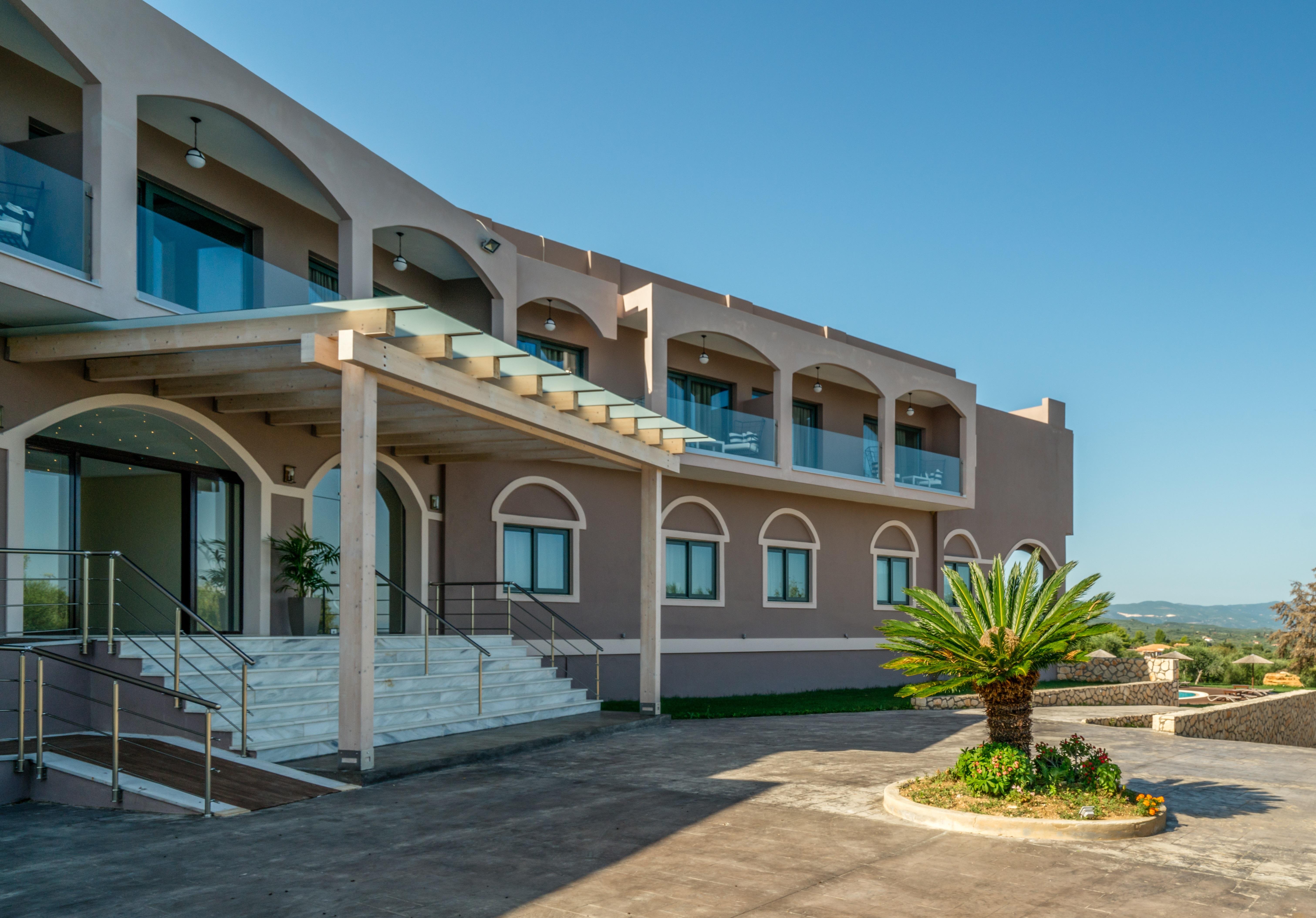 Elegance Luxury Executive Suites - Adults Only Tragaki Exterior photo