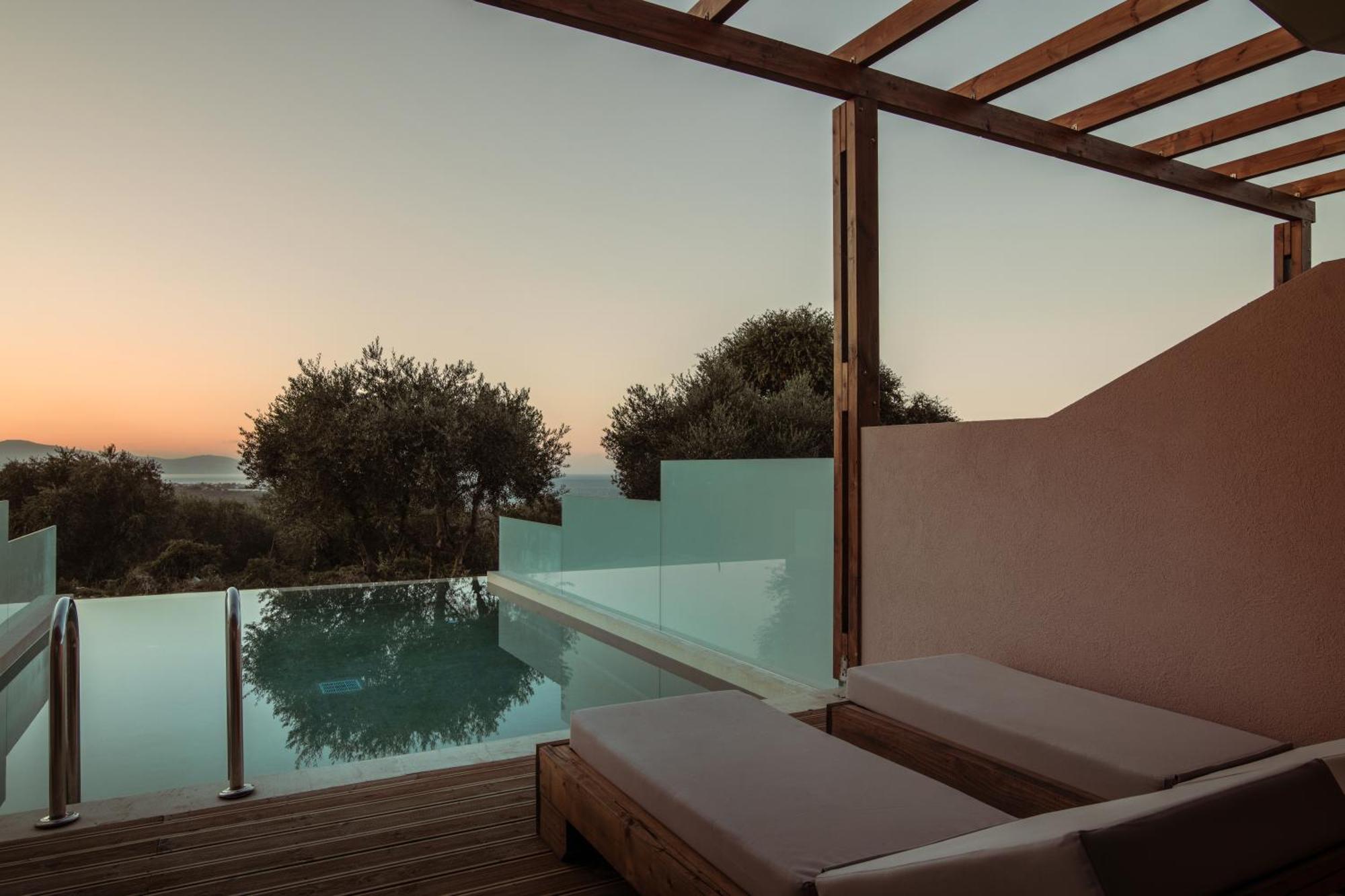 Elegance Luxury Executive Suites - Adults Only Tragaki Exterior photo