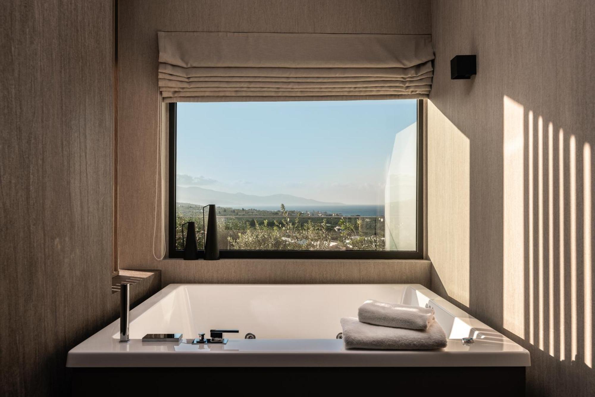 Elegance Luxury Executive Suites - Adults Only Tragaki Exterior photo