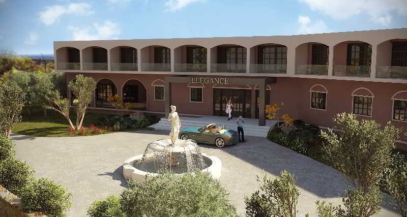 Elegance Luxury Executive Suites - Adults Only Tragaki Exterior photo