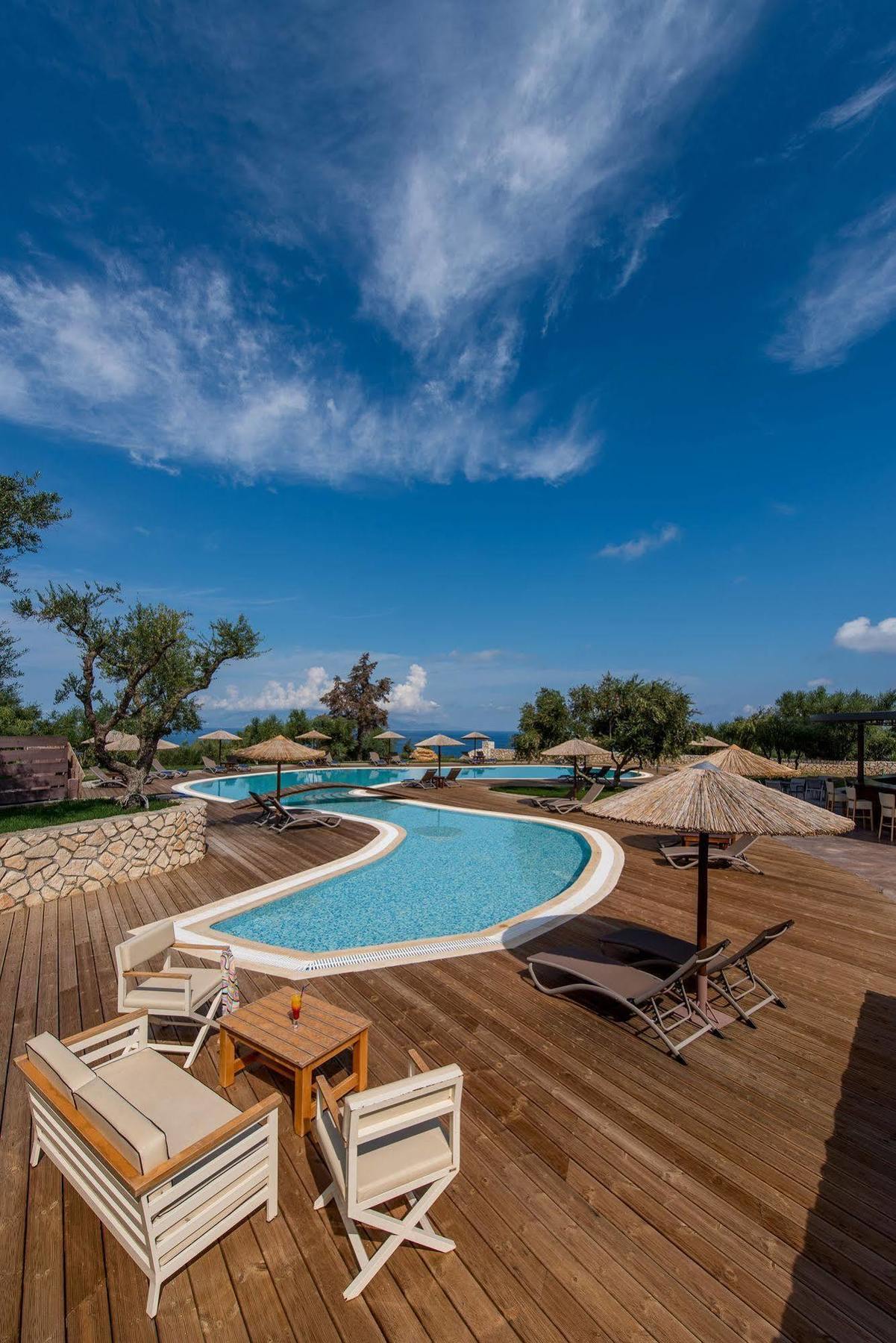 Elegance Luxury Executive Suites - Adults Only Tragaki Exterior photo